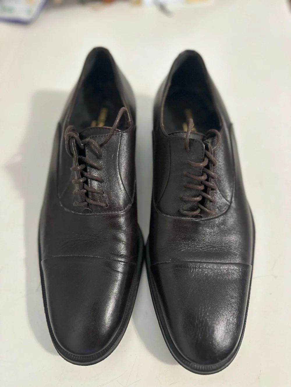 Bruno Magli - Maioco Cap Toe Oxfords - Mens Oxford - Size 7